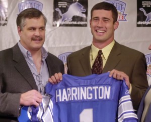 Something tells me Harrington didn't know what he was getting himself into.