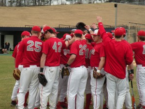 The Pride's pitching carried Sinclair through its April 19 doubleheader.