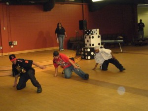 Dance group Ressurection, performs at Sinclair's annual Spring Fling. 