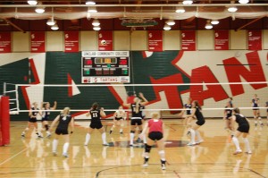 Lady Pride Volleyball team (3-27) faced Edison Community College on Wednesday, Oct. 27.