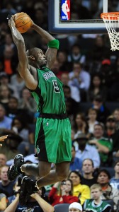 Samuel Huist believes Kevin Garnett and the Boston Celtics are the team to beat this year.