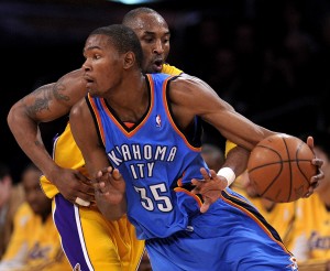 Kamari Stevens thinks the Thunder and out to shock the league, while Joseph Stueve predicts Kevin Durant is MVP-worthy.