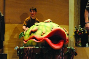 Michael Frazier is set to control Audrey II during the production.