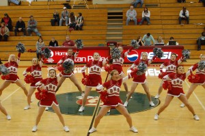 Dixie High School's dance team
