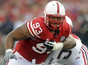 Nebraska's Ndamukong Suh is the most dominating player in the 2010 Draft class