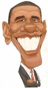CARICATURE: Barack Obama