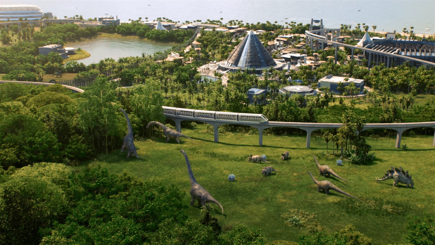 Jurassic World Evolution park