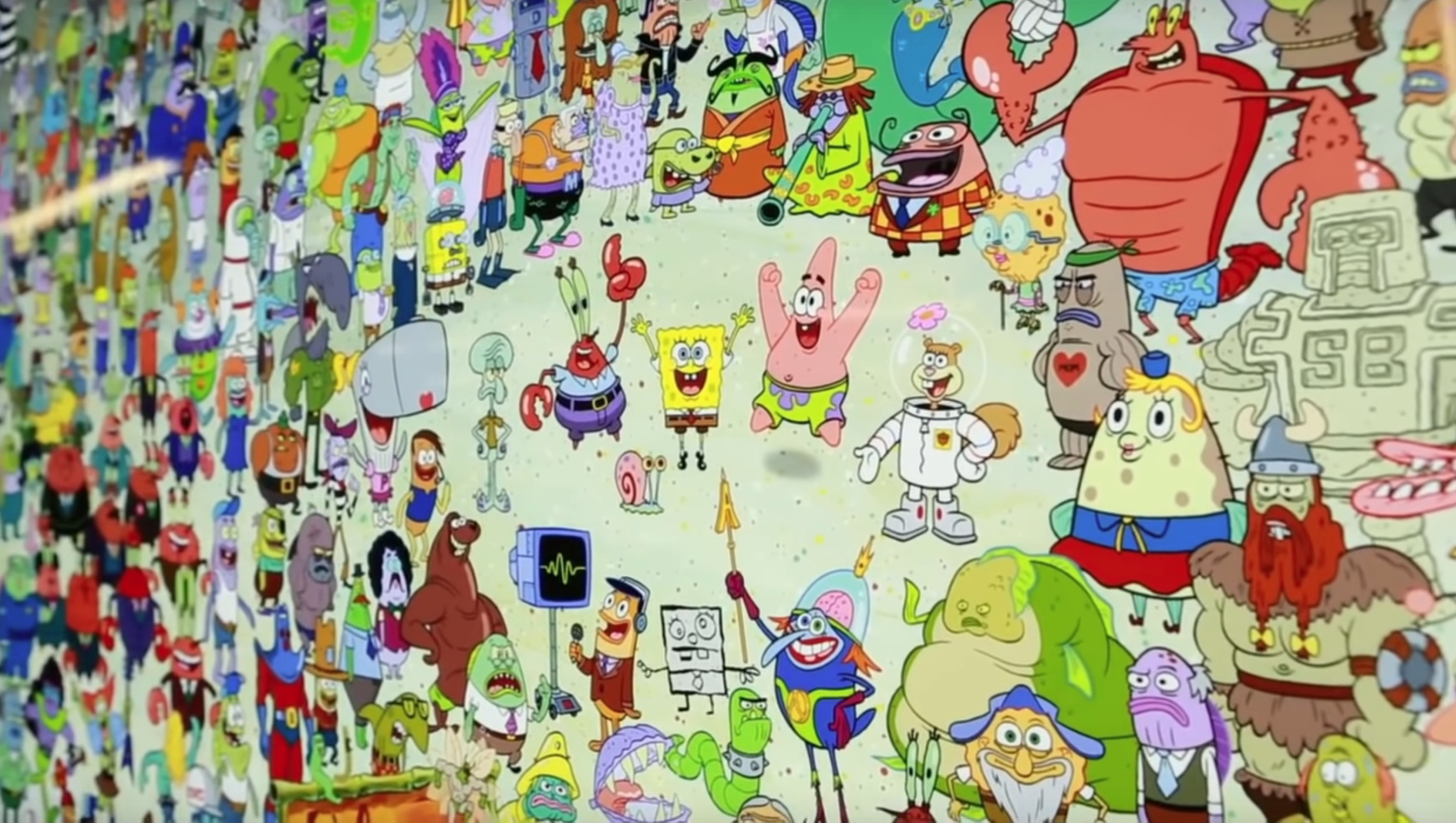spongebob krabby patty episode