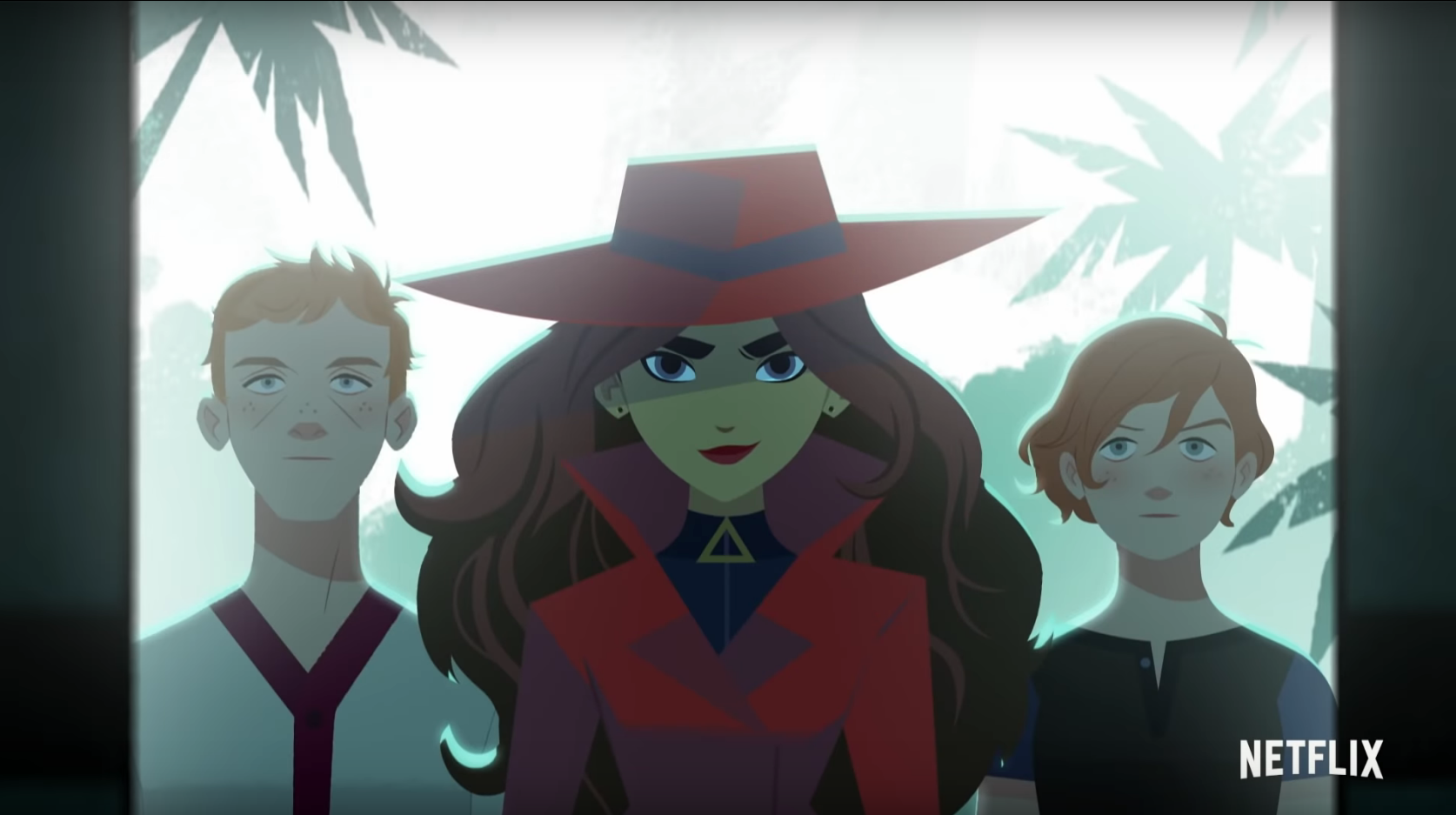 Netflixs Carmen Sandiego Review The Clarion 3213