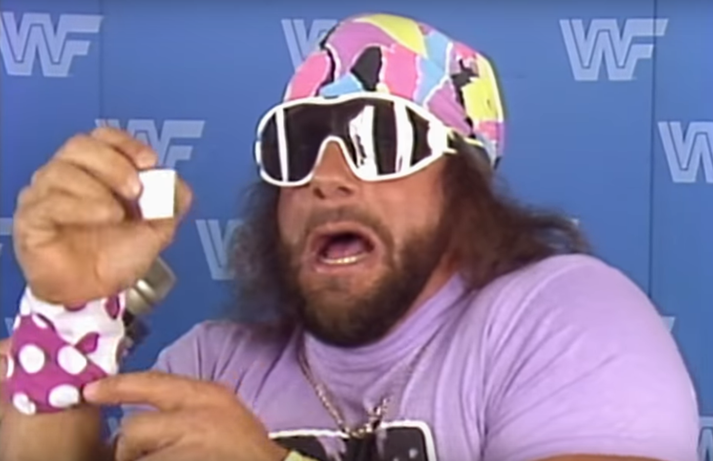 Cup of coffee randy savage