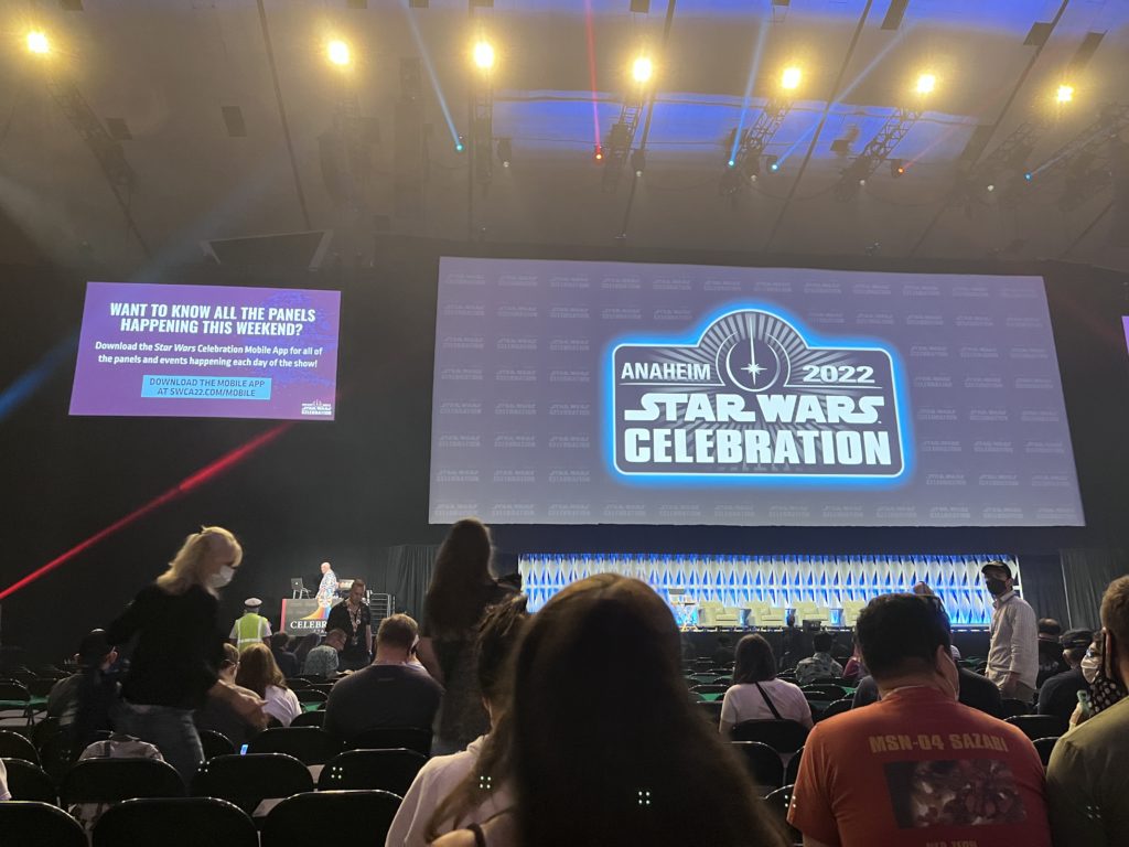 Star Wars Celebration Panel Stage