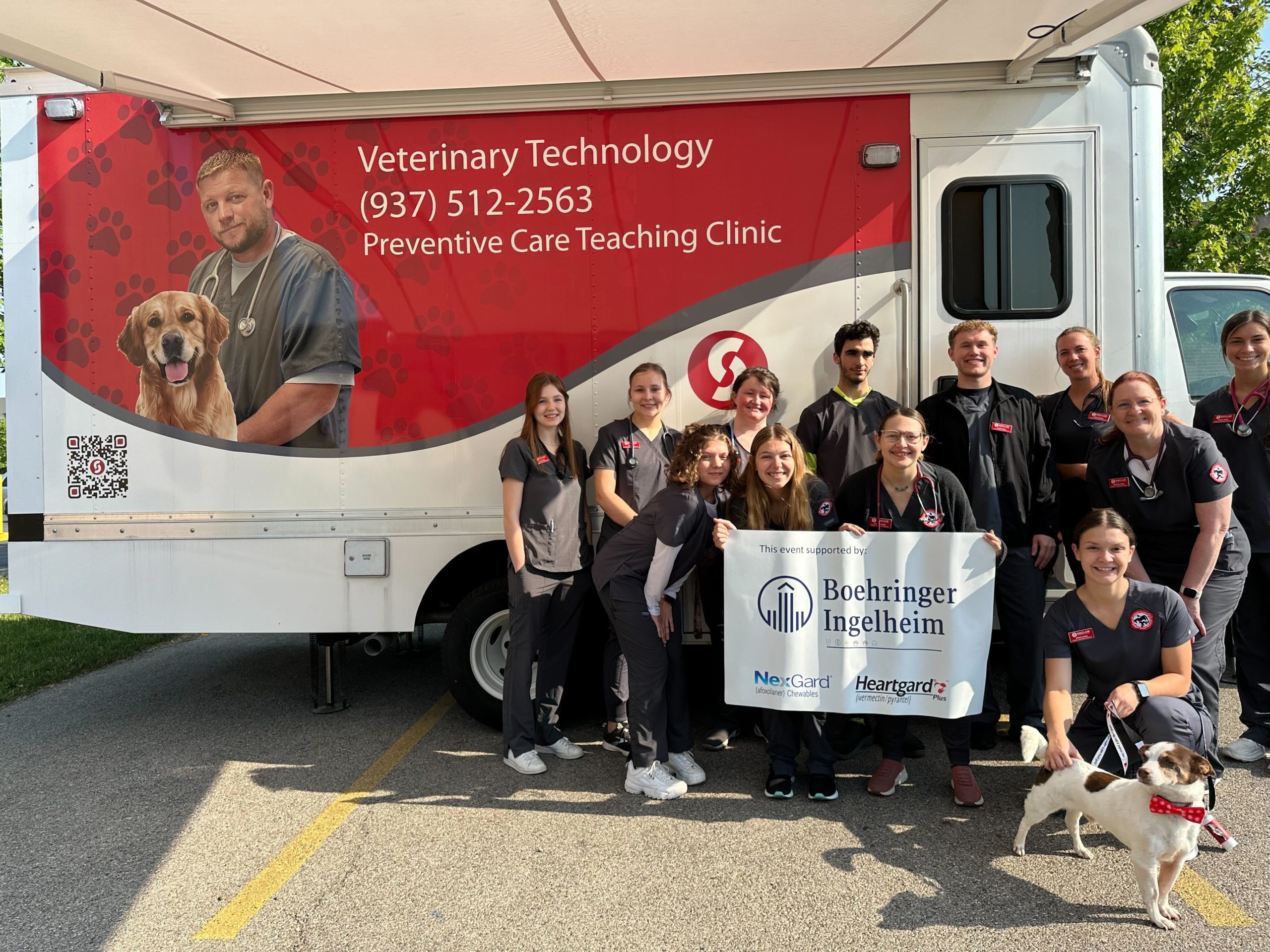 Sinclair Veterinary Technology Department Hosts Mobile Vet Clinic – The ...