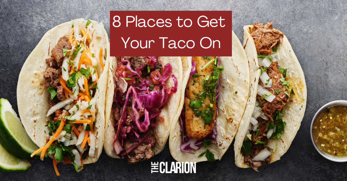 8 taco places in Centerville Ohio