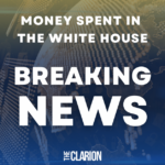 Money spent in the white house