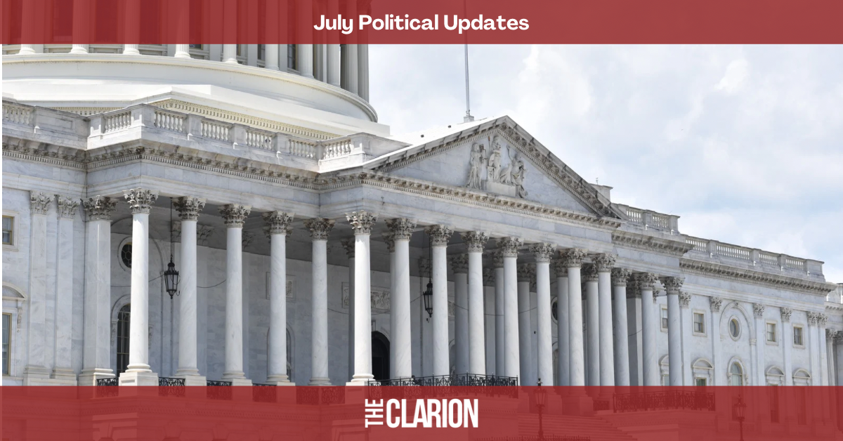 July Political Updates 2024