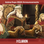 Anime expo 2024 announcements