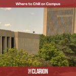 Where to Chill on Campus