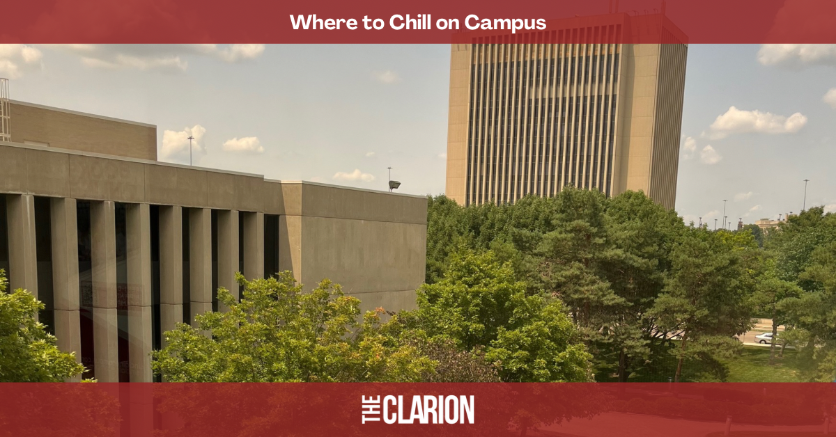 Where to Chill on Campus